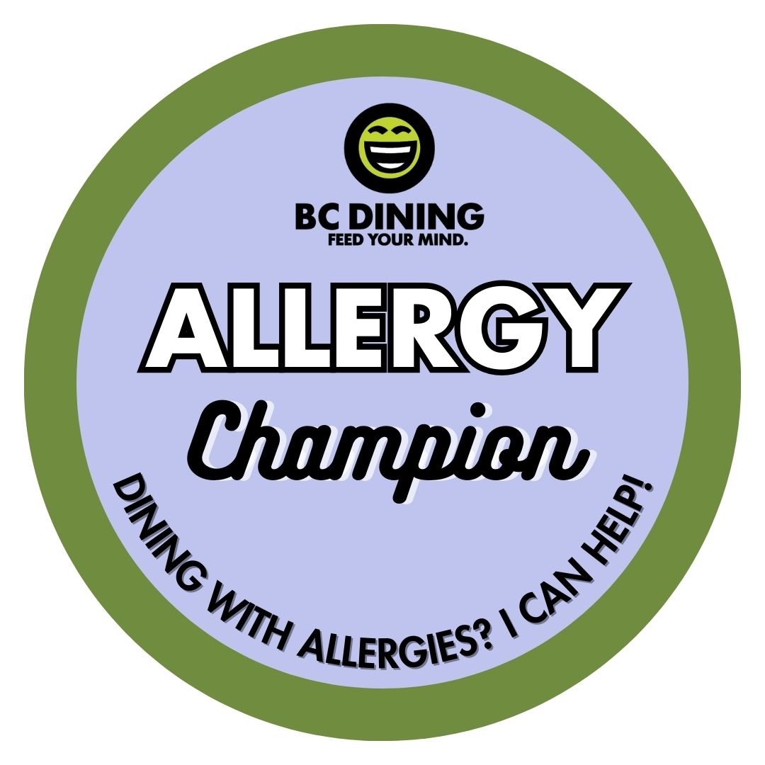 Allergy Champion Button
