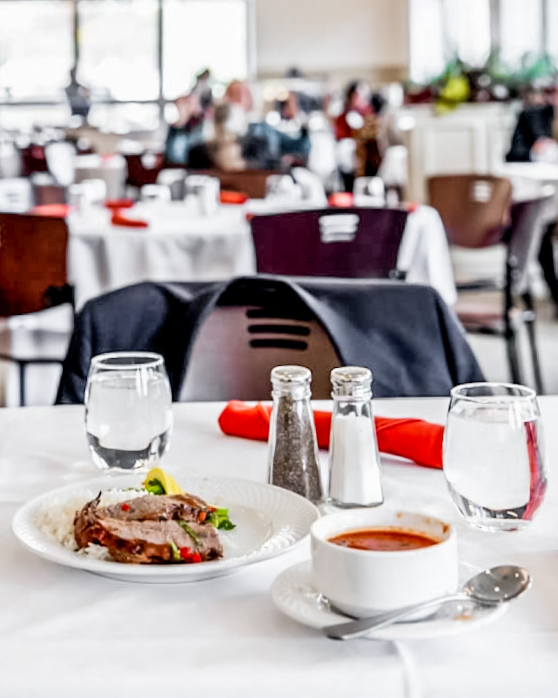 Faculty Dining Room