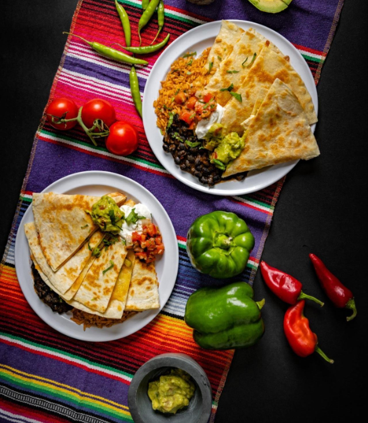 Quesadillas