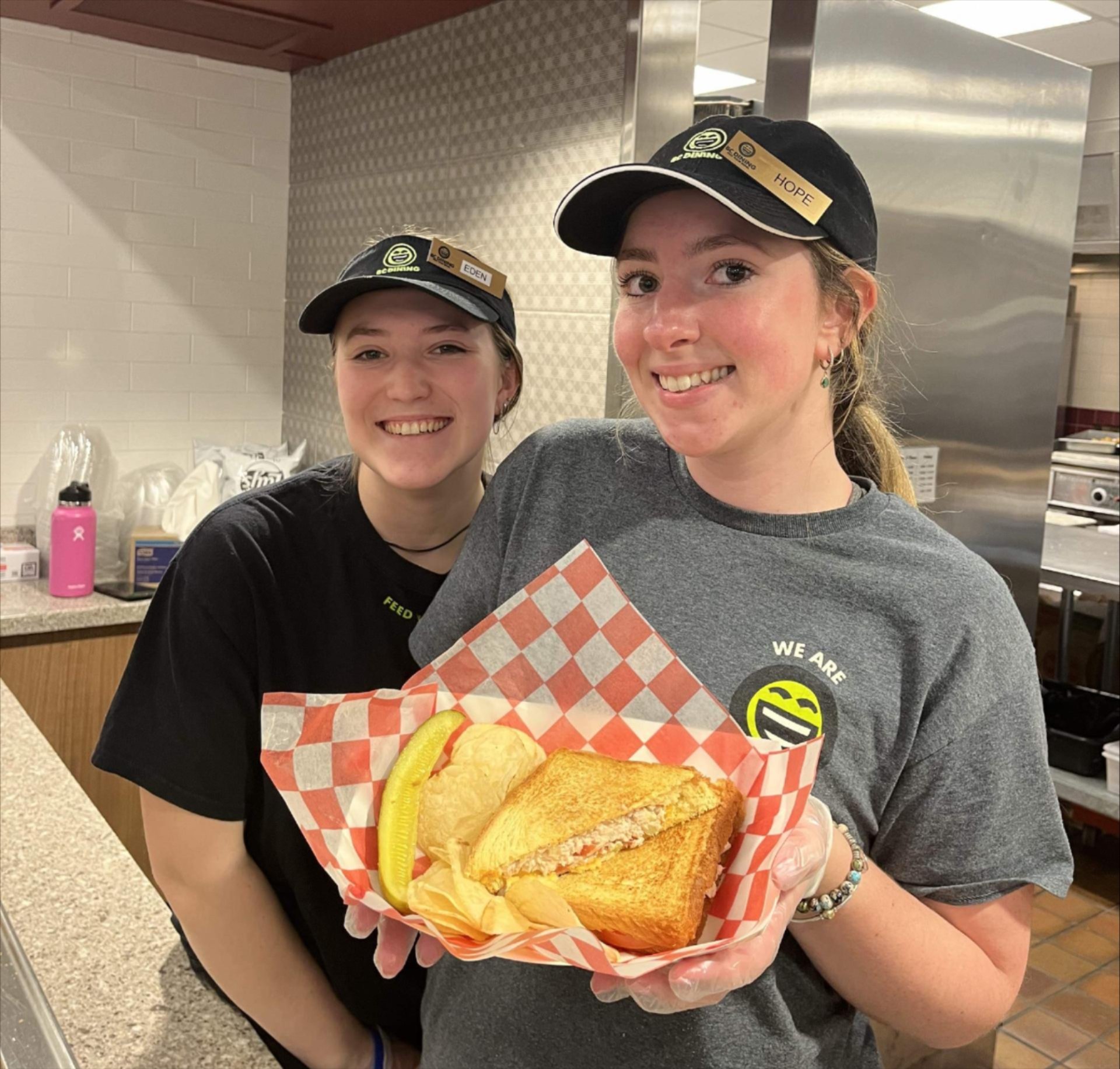 Late Night Student Workers
