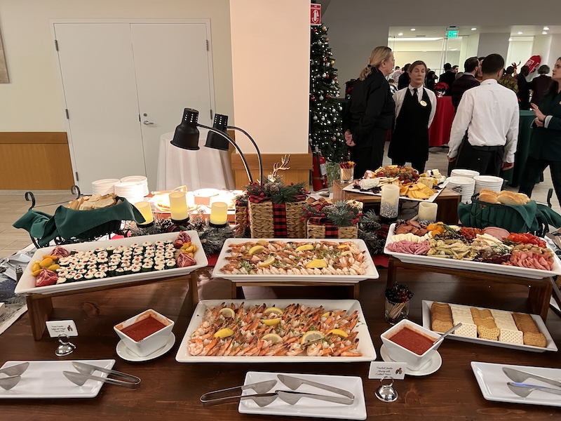 holiday catering 