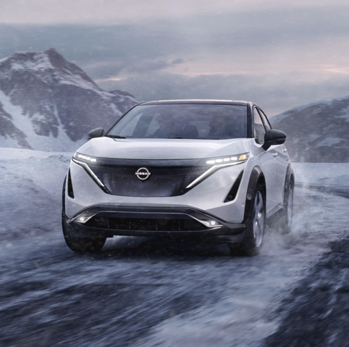 2025 Nissan ARIYA