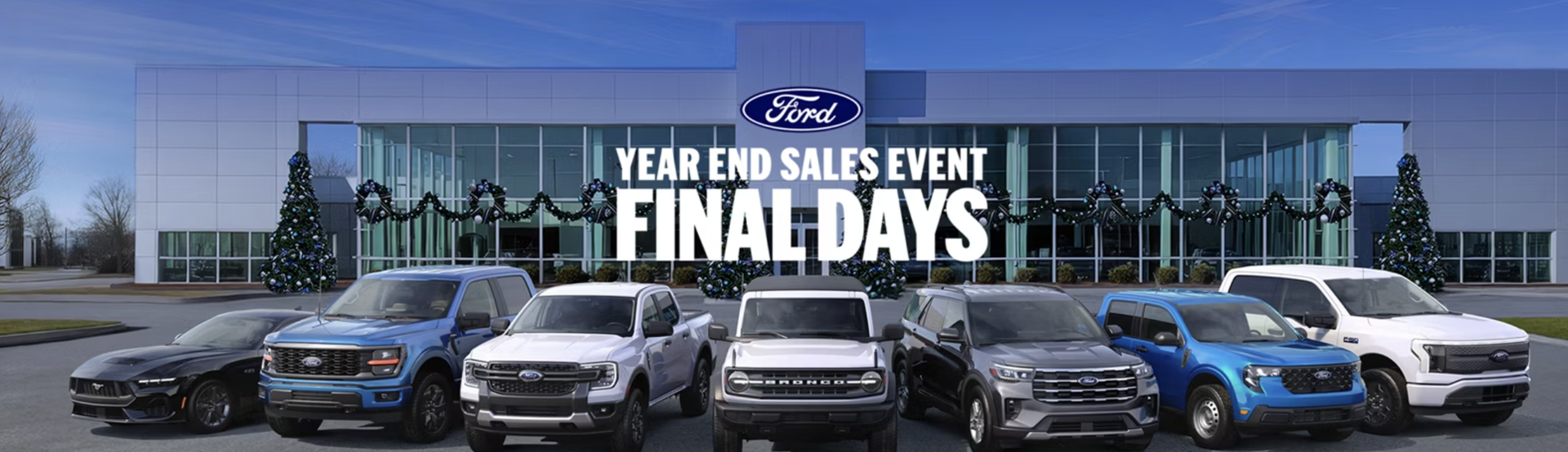 Especiales de Fin de Año de Ford en Temecula