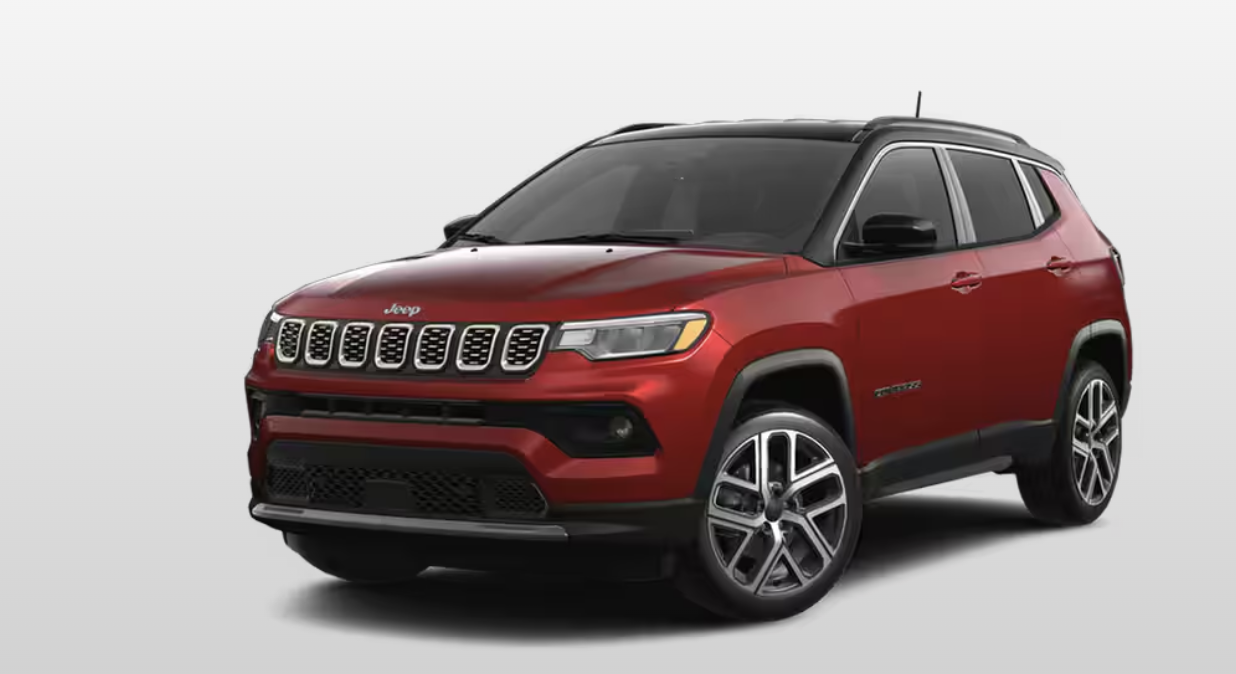 2025 Jeep Compass Orange County