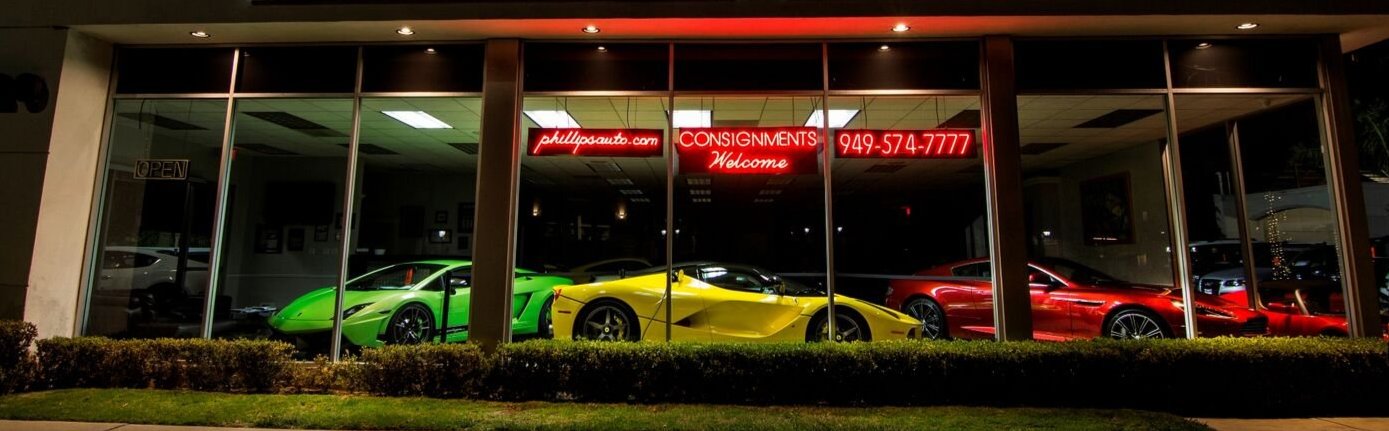 Luxury Car Dealer Near Newport Beach – Phillips Auto