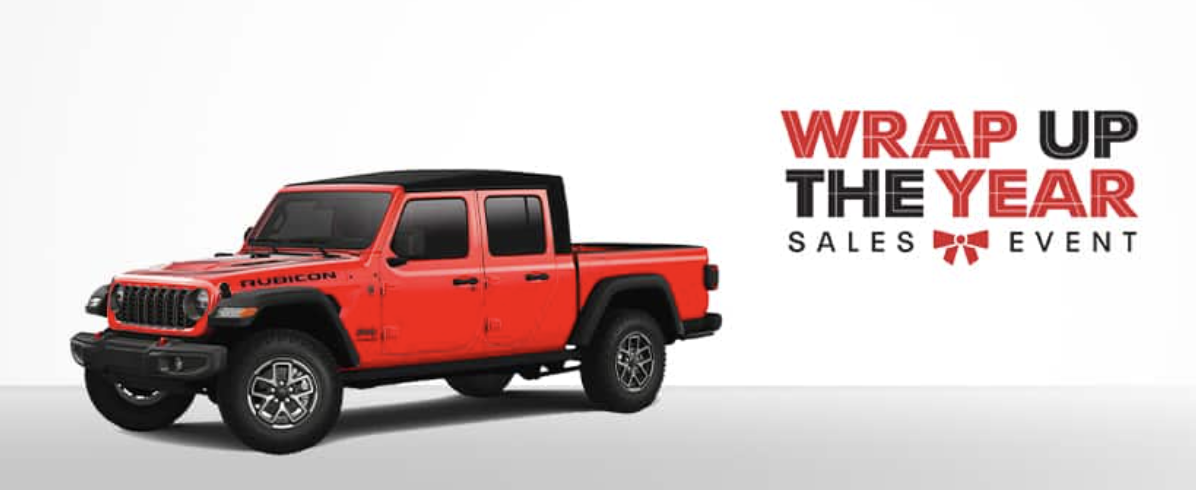 Ofertas de fin de año Jeep en el condado de Orange