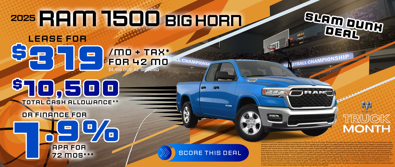 Brooklyn CDJR ram 1500