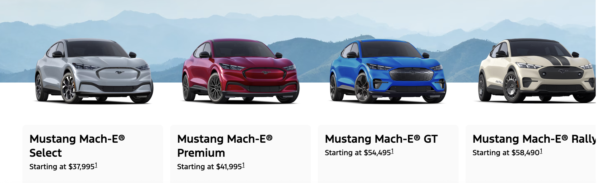 New Ford Mustang Mach-E Specials Lease Buy Payments Prices For Sale Ontario CA