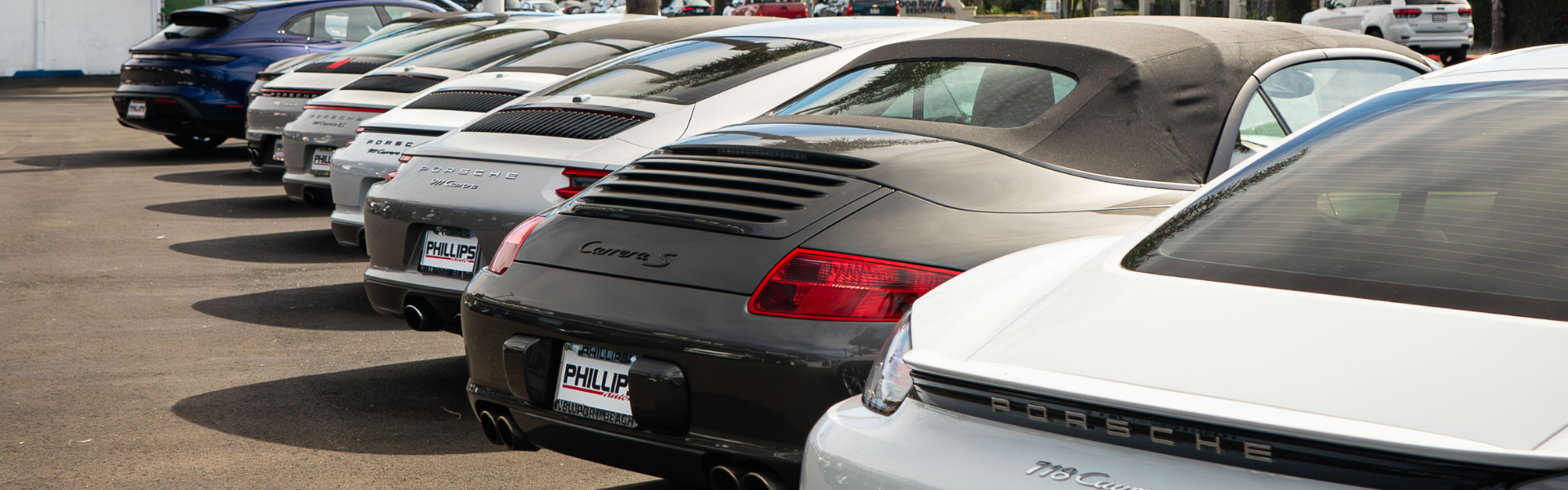 Luxury Pre-Owned Porsche Models in Huntington Beach | Phillips Auto