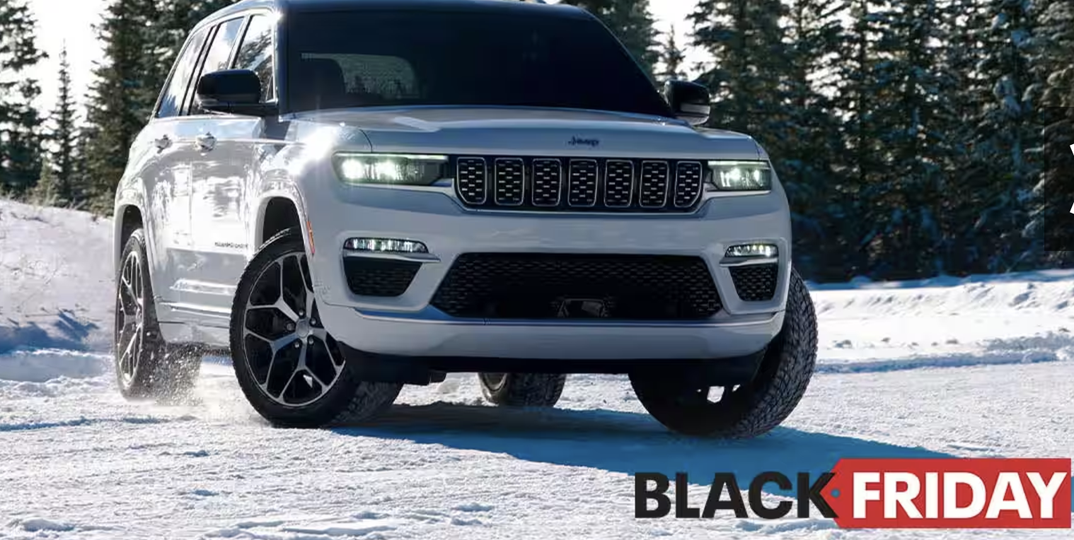 Ofertas de Black Friday de Jeep en el Condado de Orange, CA