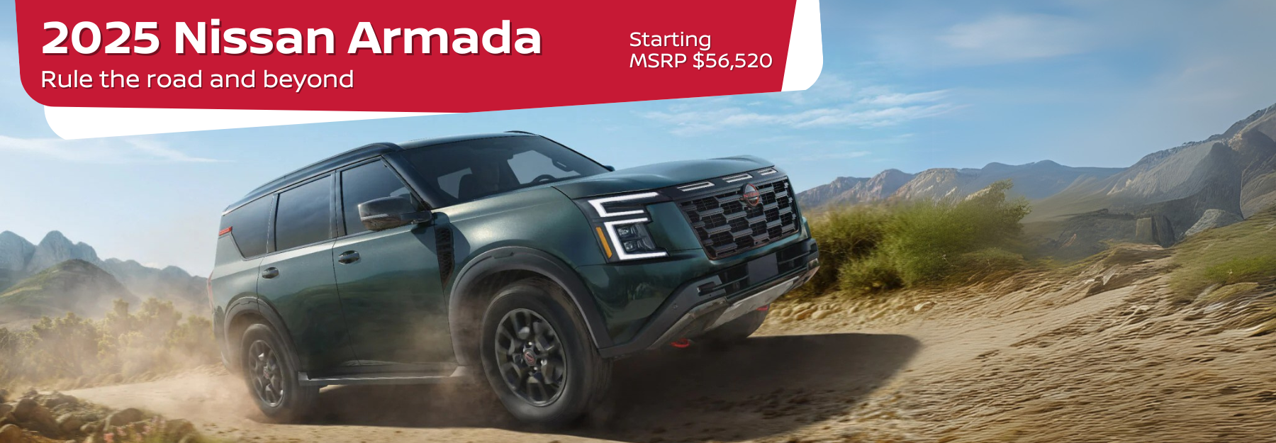 2025 Nissan Armada