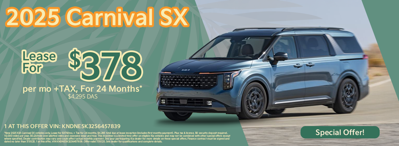 Citrus Kia Ontario Lease Specials
