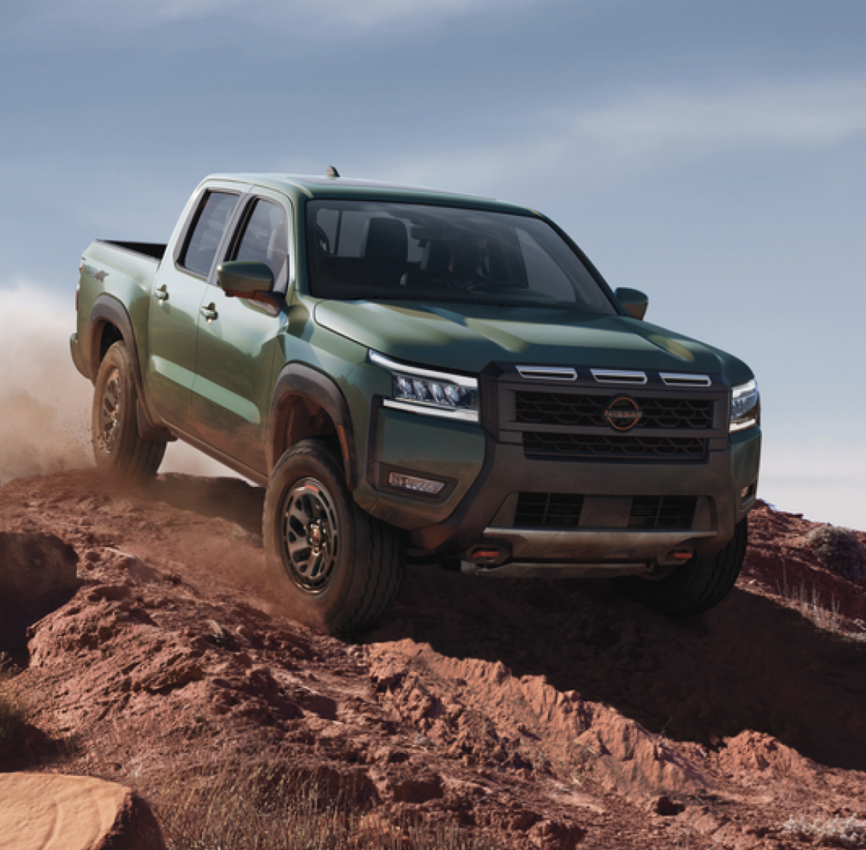 2025 Nissan Frontier