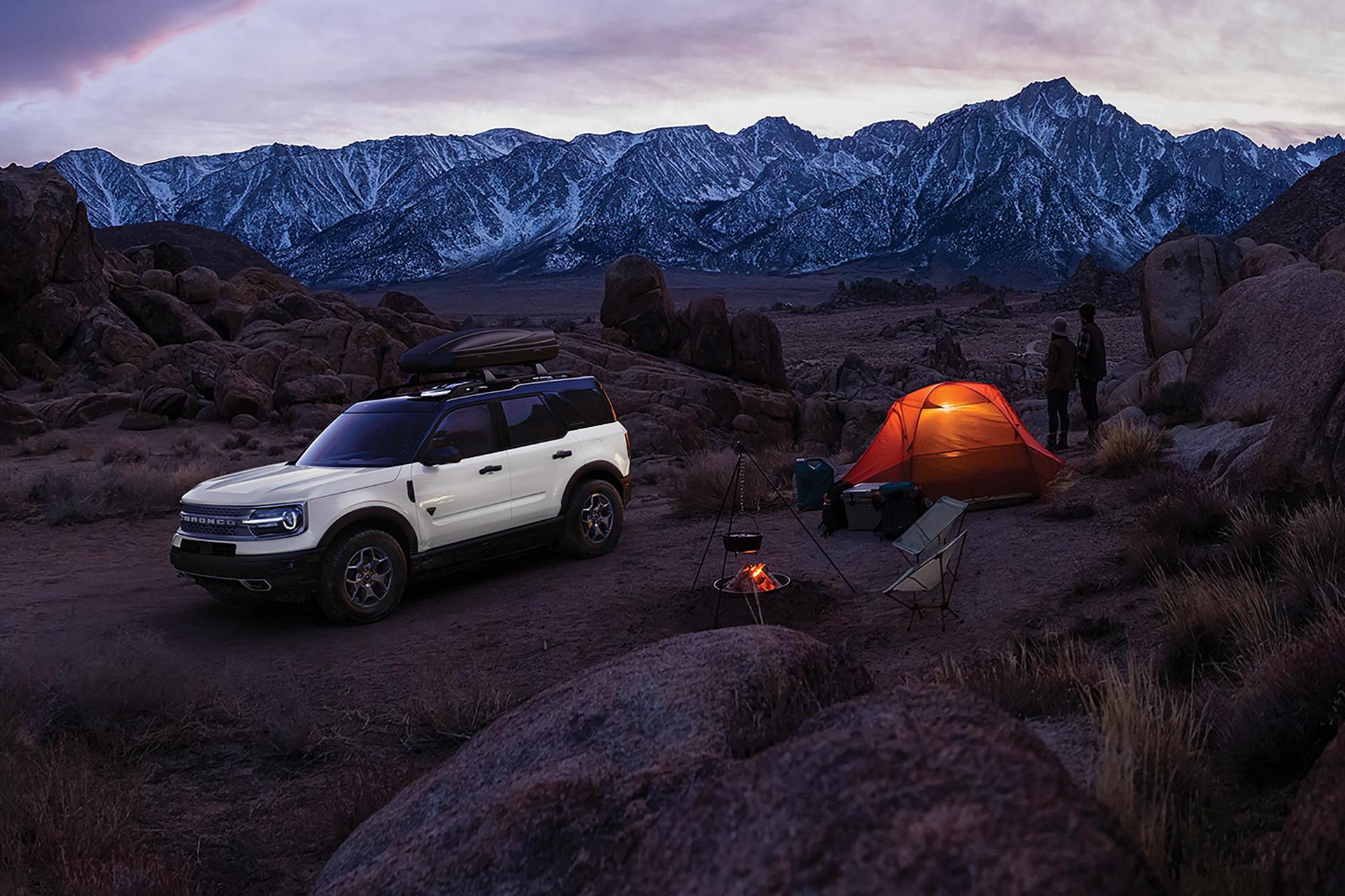 Exterior del Ford Bronco Sport 2024