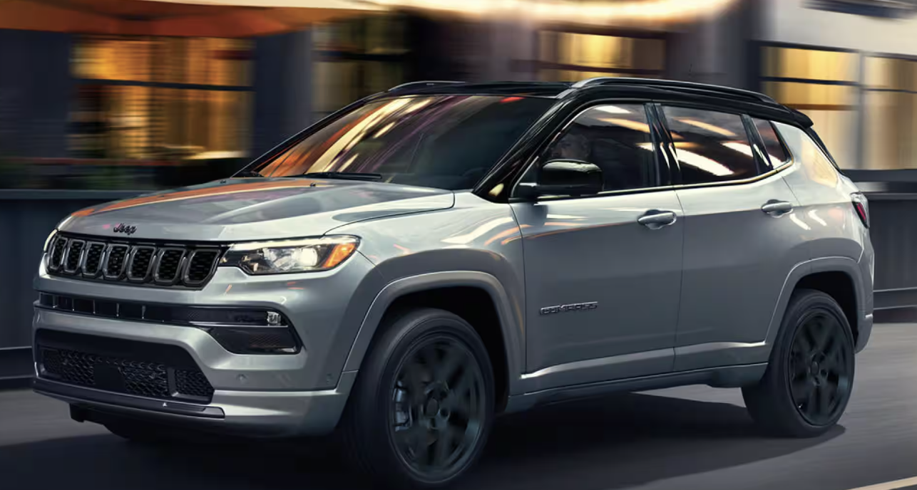 2025 Jeep Compass Orange County