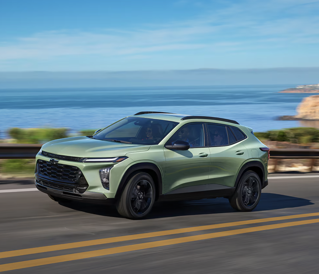 2025 Chevy Trax Near Me