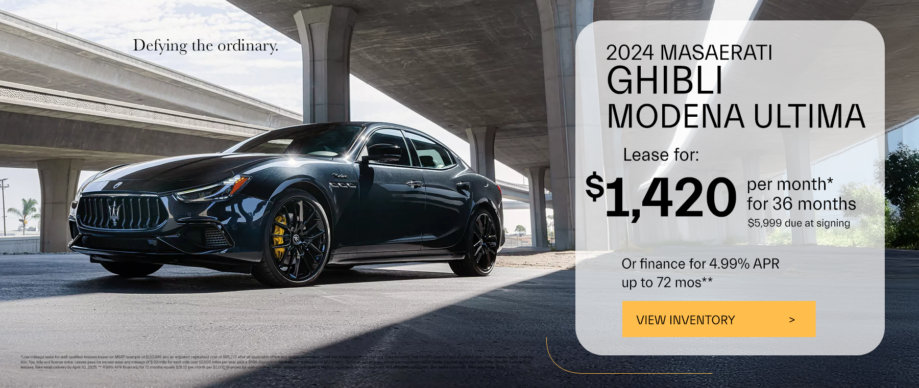 Englewood Cliffs Maserati Dealership