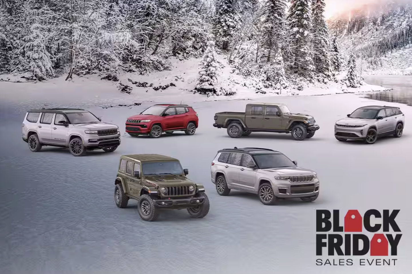 2025 Jeep Black Friday Deals in Irvine, CA