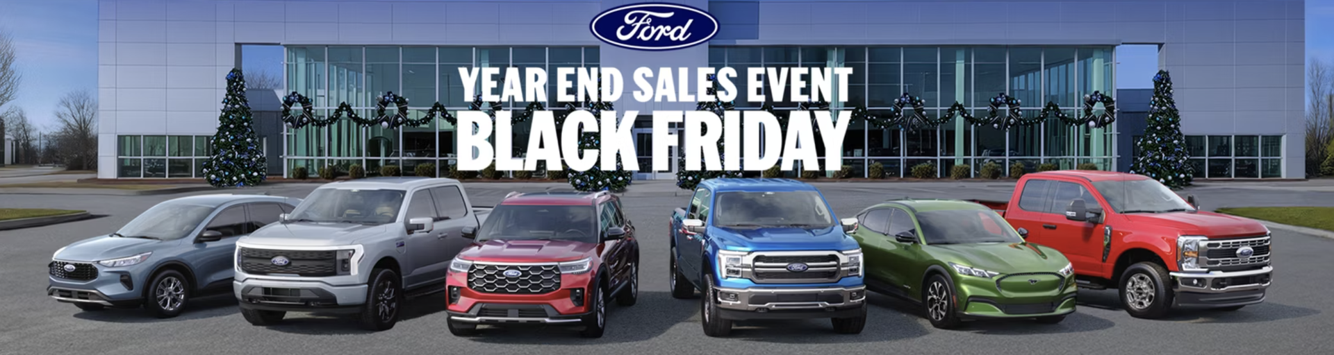 Especiales de Black Friday de Ford en Corona