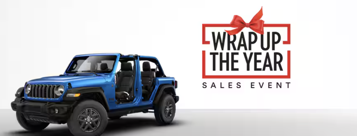 End of Year Jeep Specials In Irvine