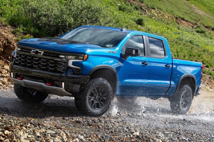2024 Chevy Silverado 1500