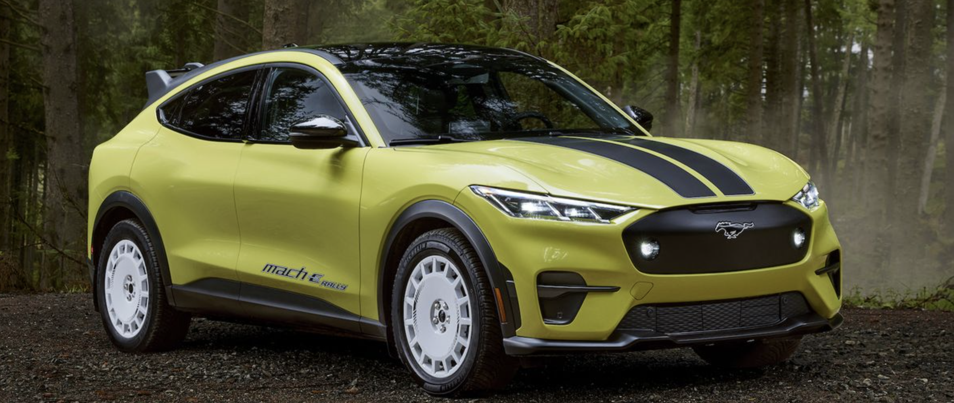 2024 Mustang Mach E