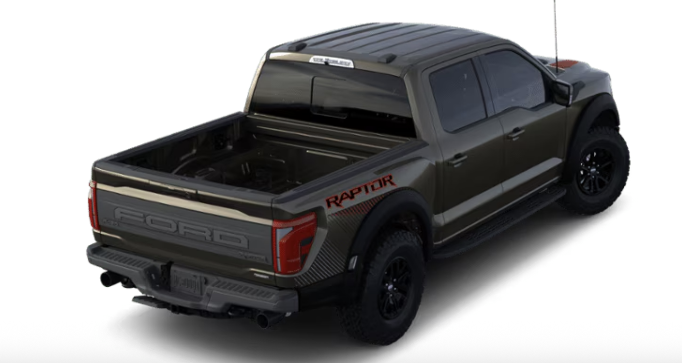Ford Raptor R Near Mission Viejo