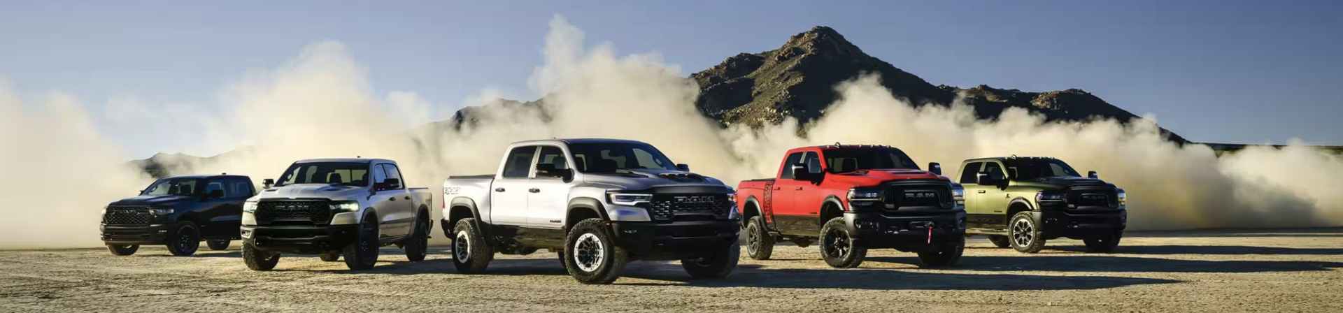 Ofertas de fin de año Ram en el condado de Orange