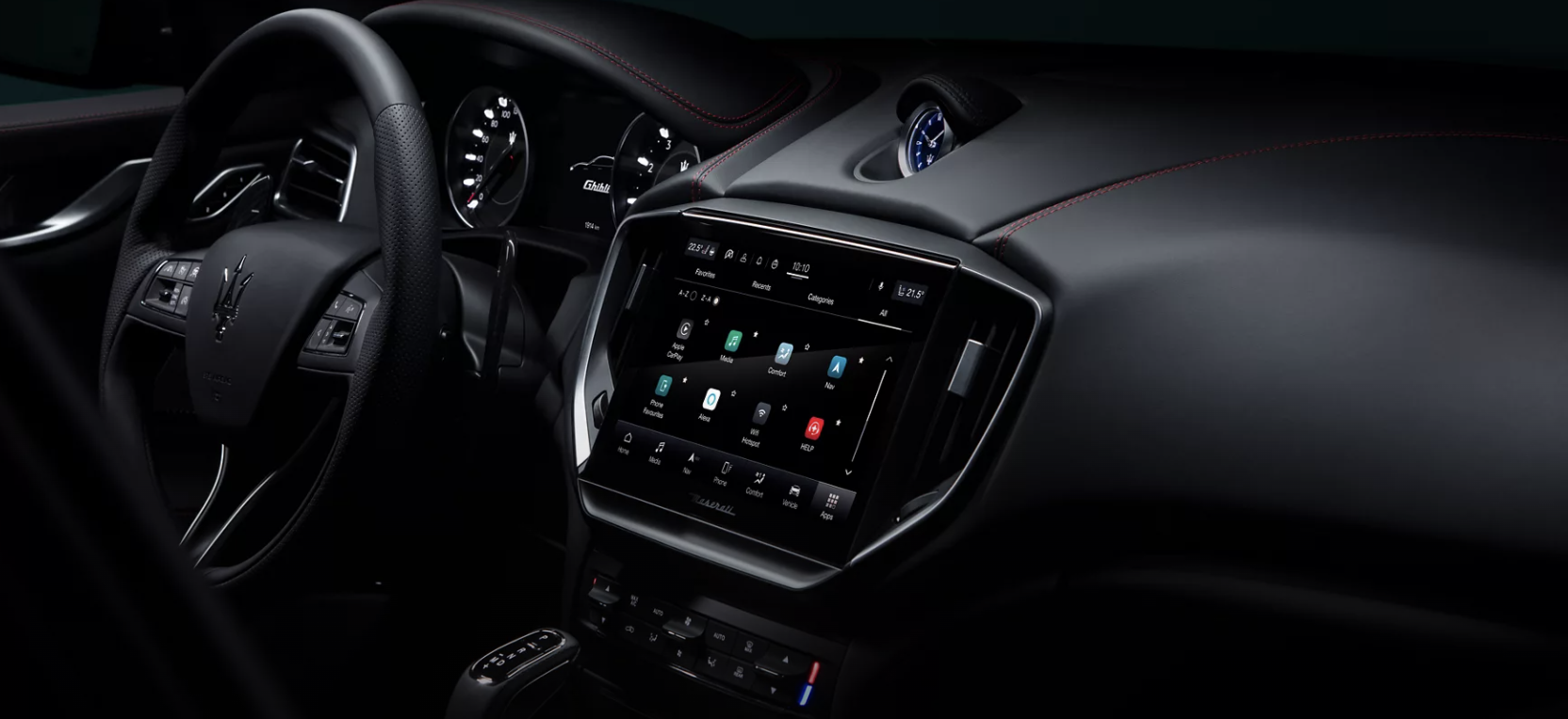 Black Friday Maserati Levante Speicals 