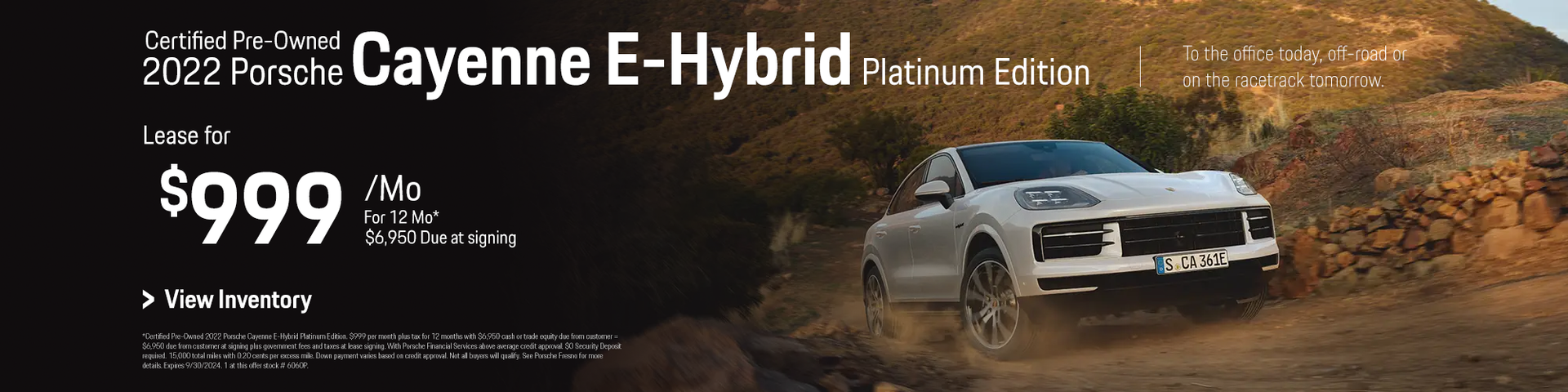 2022 Porsche Cayenne E-hybrid