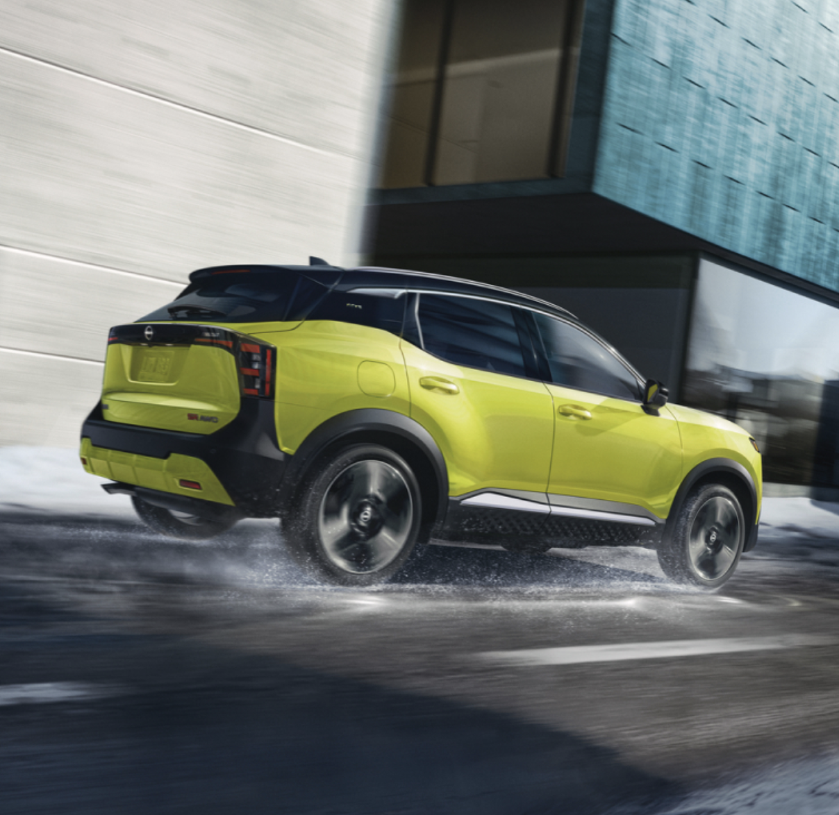 2025 Nissan Kicks