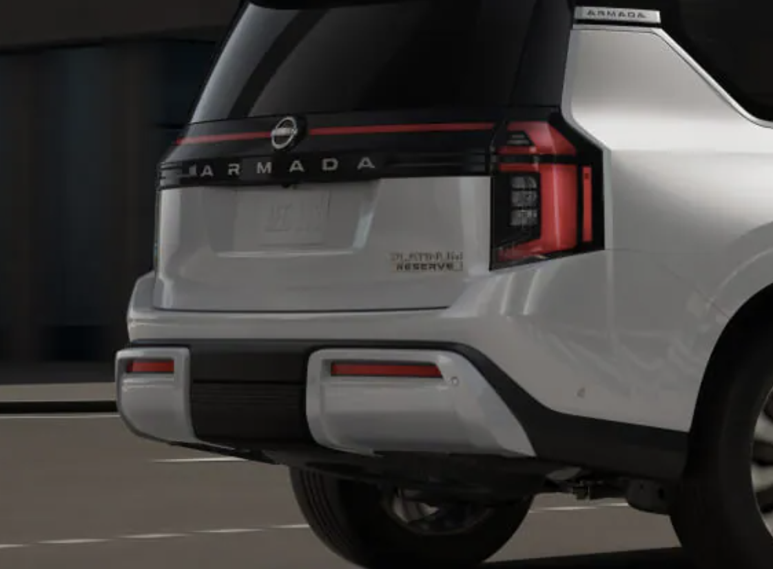 2025 Nissan Armada