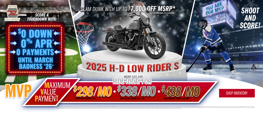 Low Rider S