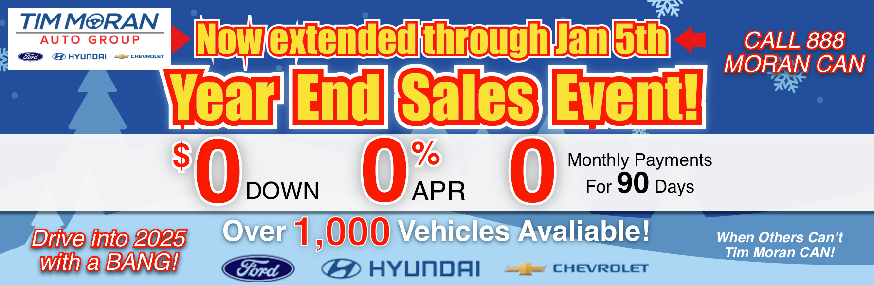 Year End Sales Event