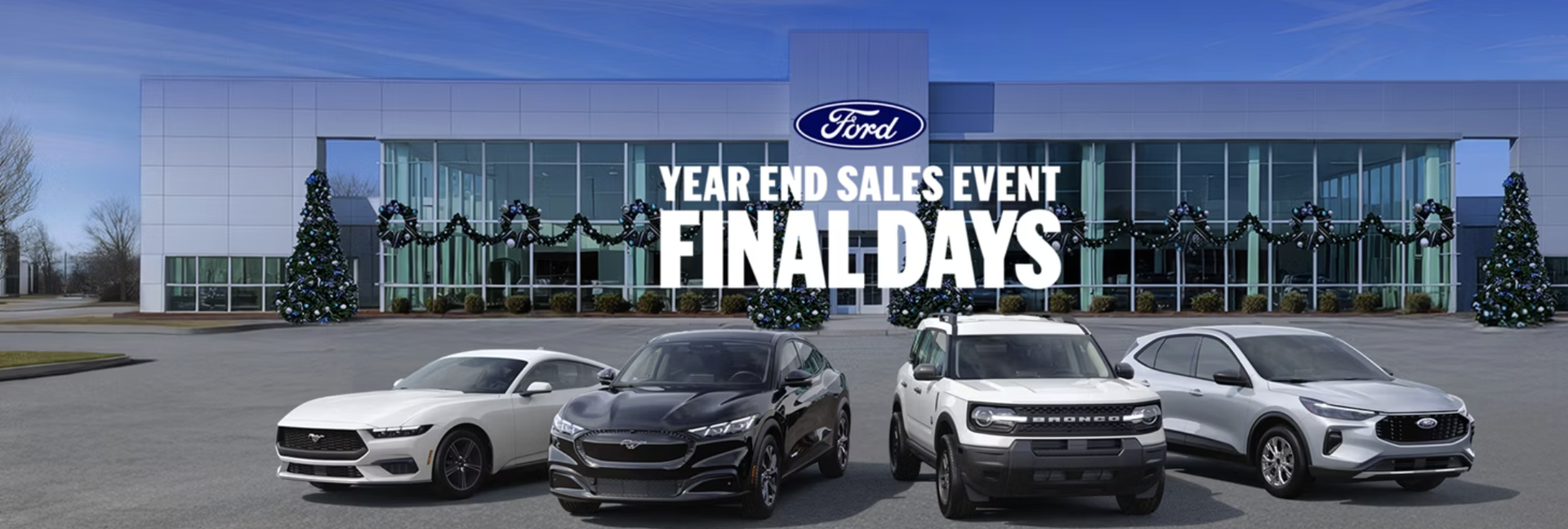Especiales de Fin de Año de Ford en Temecula