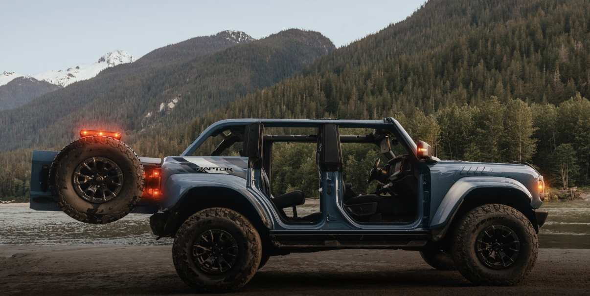 2025 Ford Bronco for sale near me
