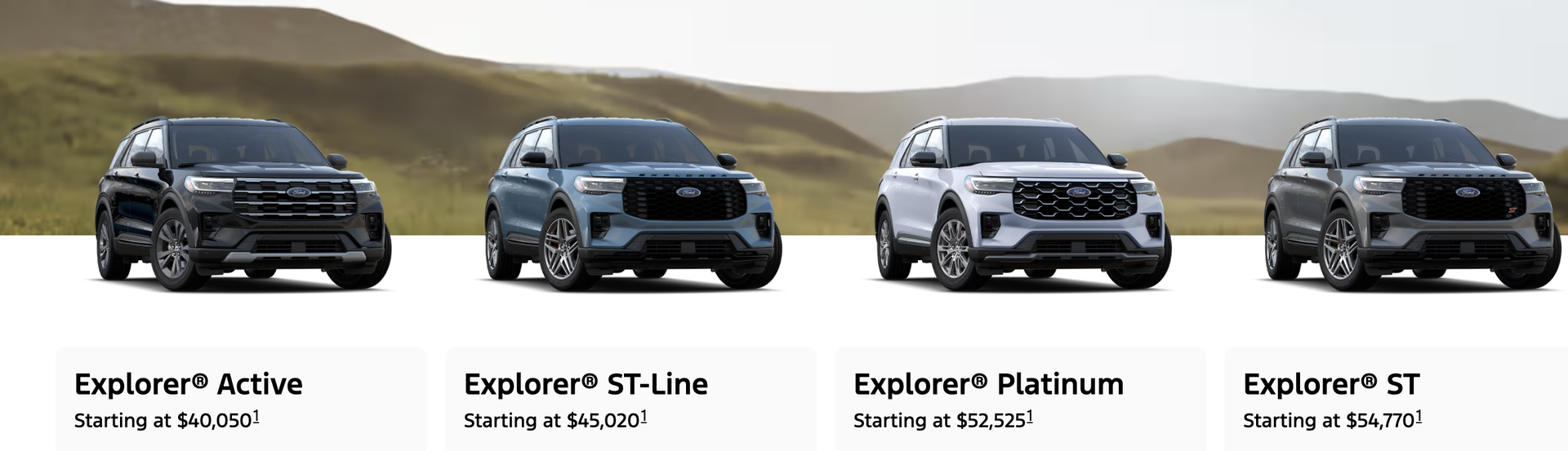 Ofertas Especiales Ford Explorer SUV Nuevas Leasing Compra Pagos Precios en Venta en Ontario CA