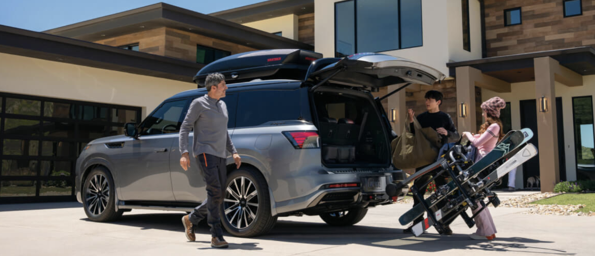 2025 INFINITI QX80 Autograph For Sale In Los Angeles