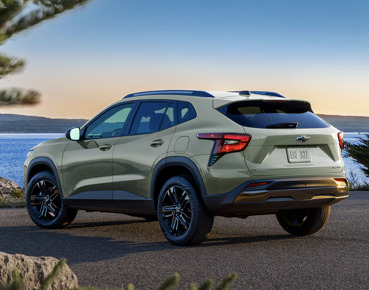 2025 Chevy Trax Waukee, IA