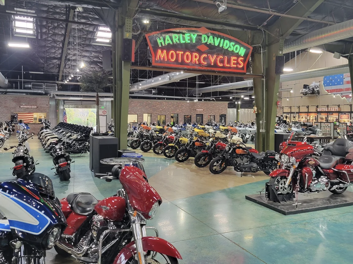 Harley Shop San Diego CA