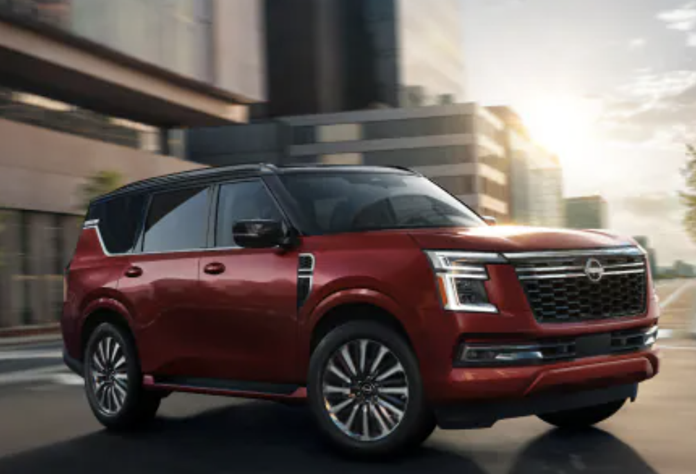 Nissan Armada 2025 Cerca de Garden Grove, CA