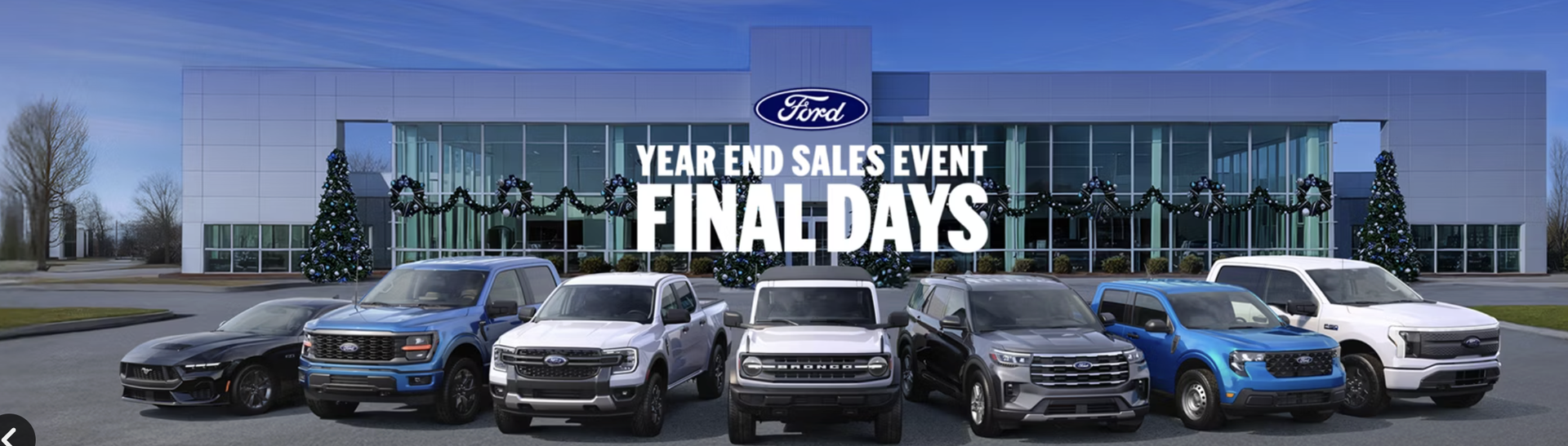 Especiales de Fin de Año de Ford en Inland Empire