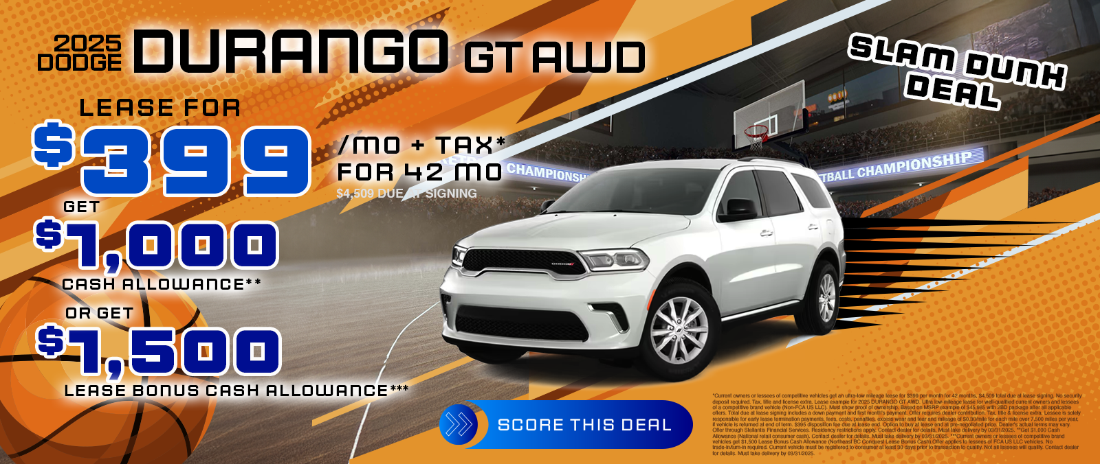 Brooklyn CDJR dodge durango