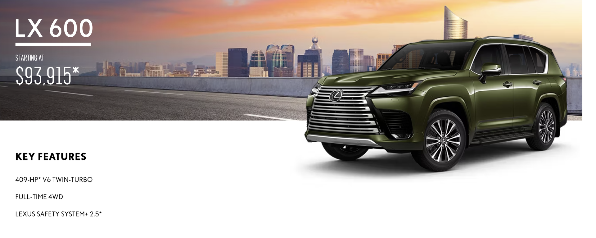 2024 Lexus Naar La Quinta, CA 