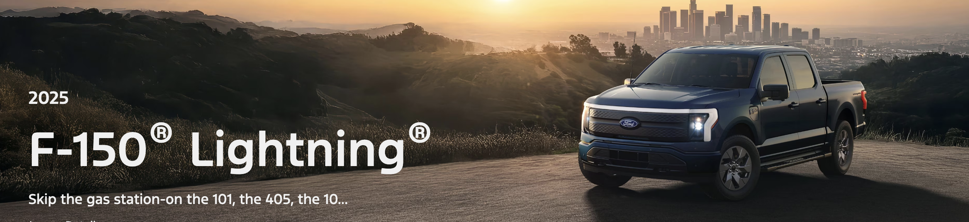 2025 Ford F-150 Lightning Menifee, CA