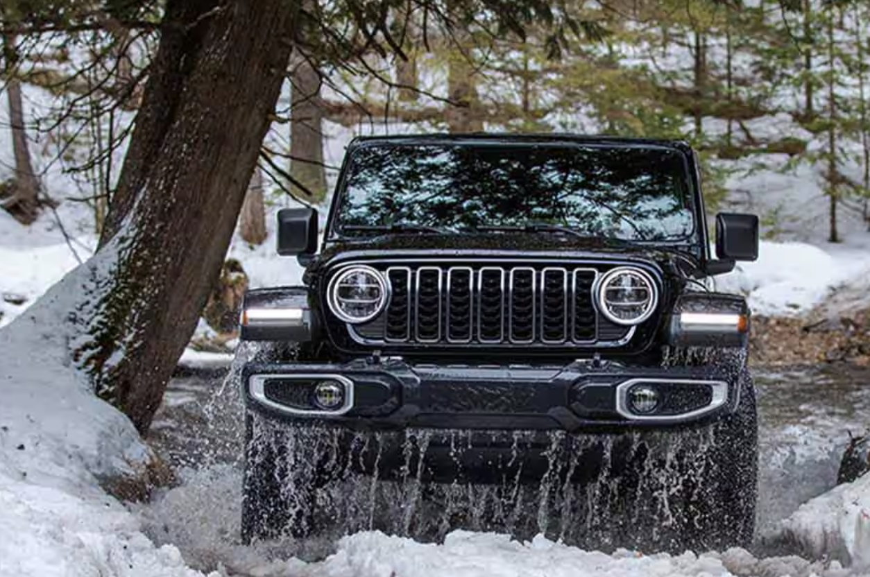 2025 Jeep Wrangler en el Condado de Orange 