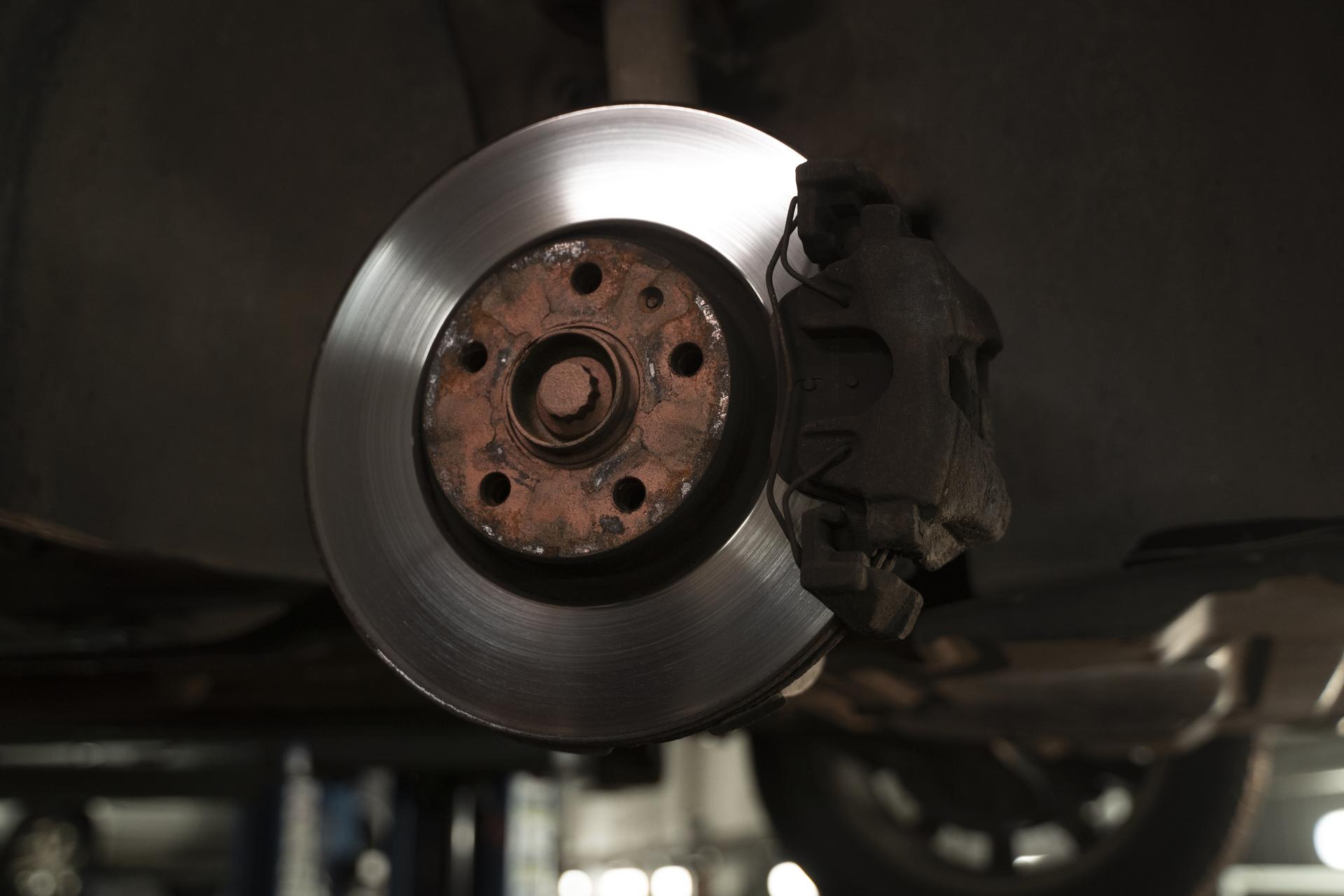 Nissan front brake pads
