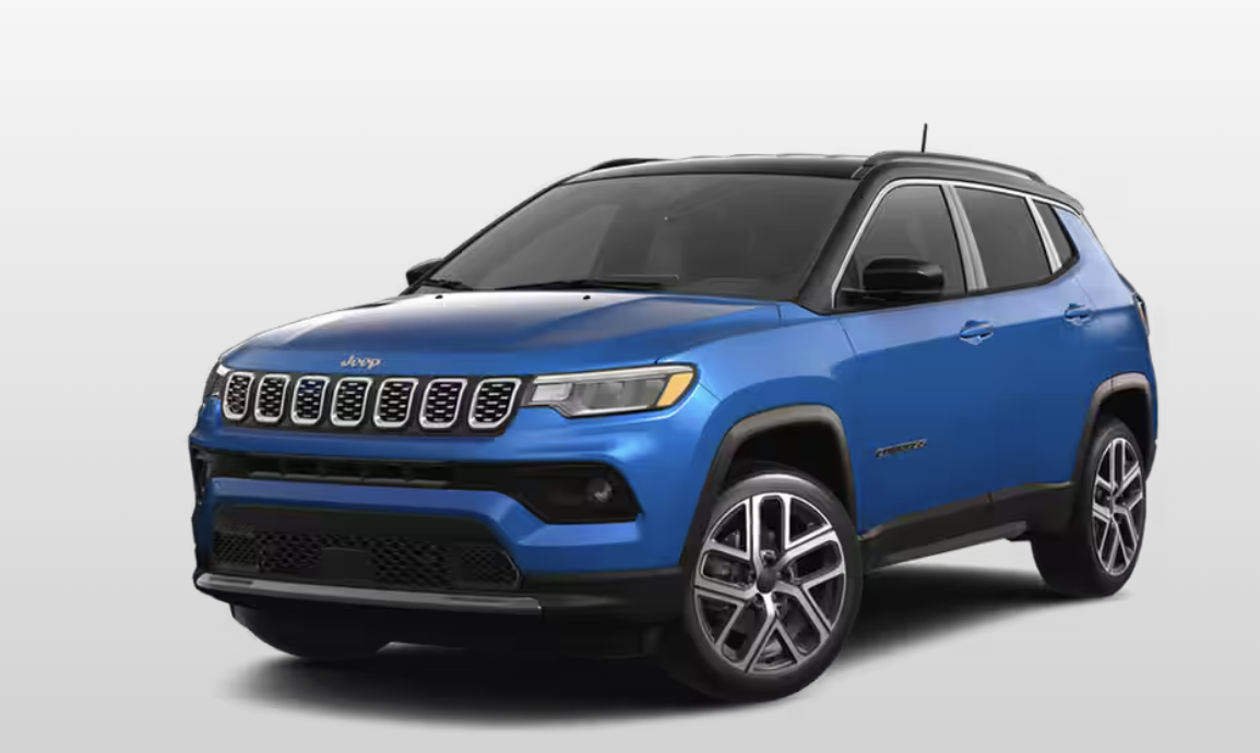 2025 Jeep Compass Orange County