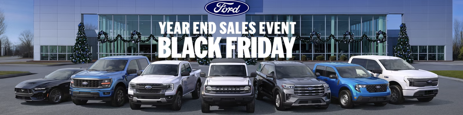 Especiales de Black Friday de Ford en Corona