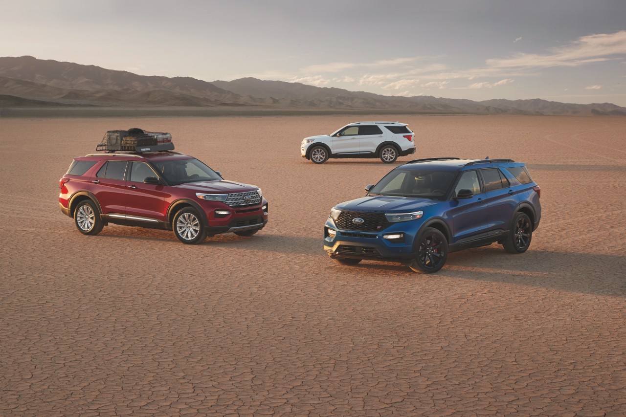 2024 ford explorer